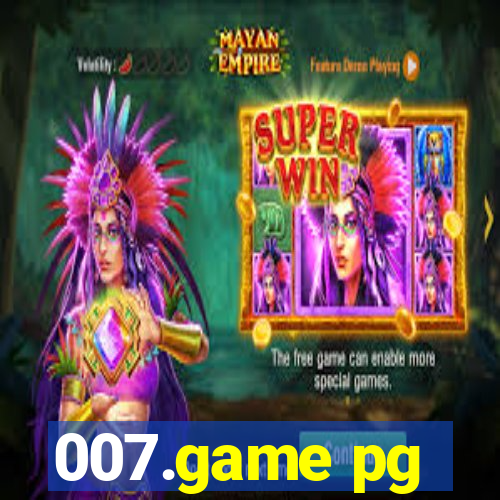 007.game pg